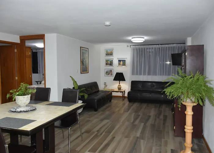 Departamento Aurora - Amplio Departamento Completo En Zona Muy Tranquila De Cdmx