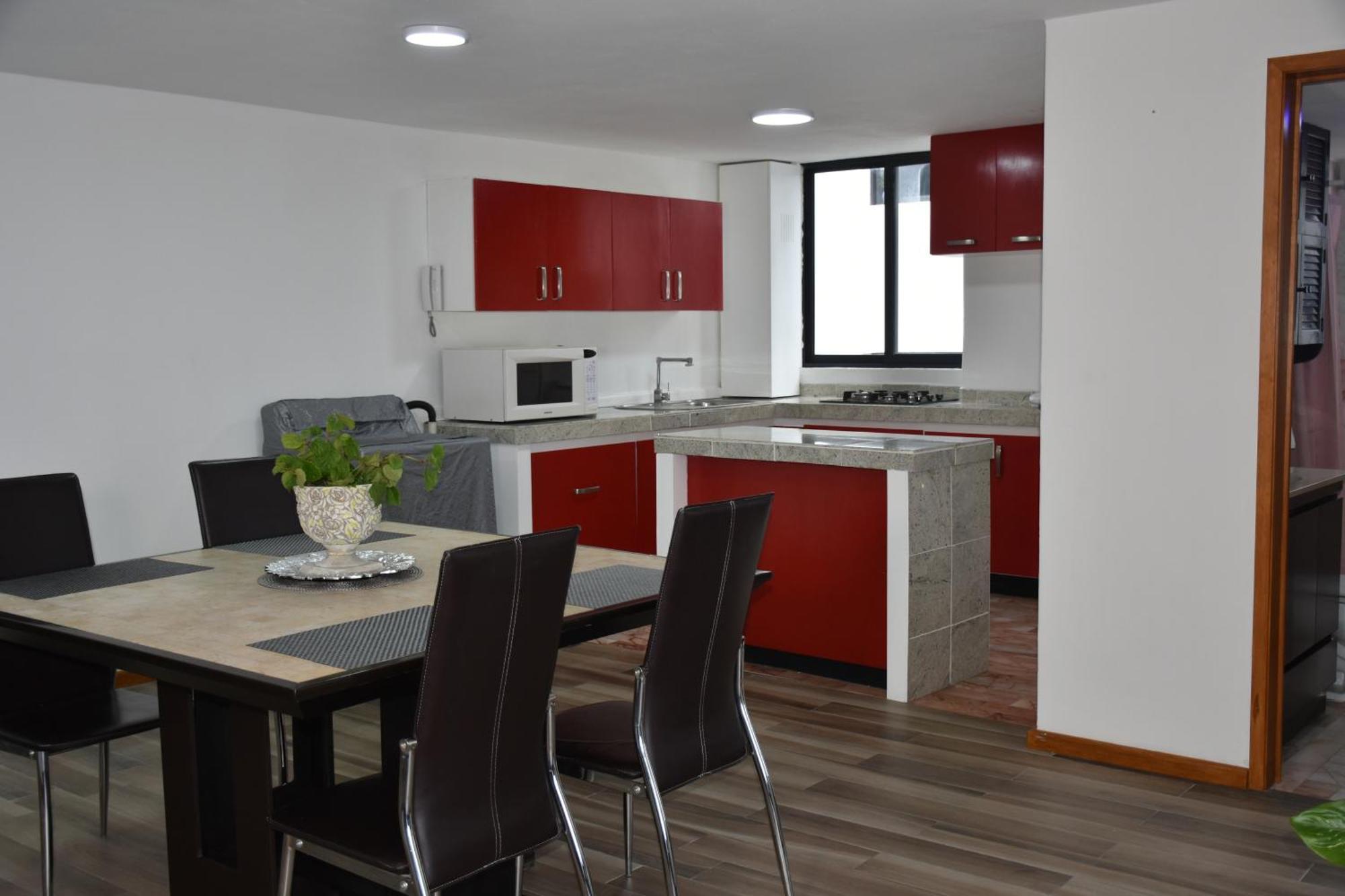 Departamento Aurora - Amplio Departamento Completo En Zona Muy Tranquila De Cdmx Apartment