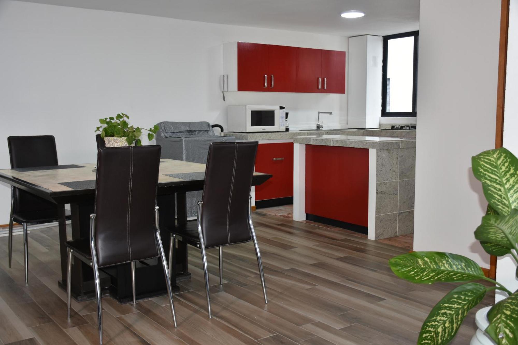 Departamento Aurora - Amplio Departamento Completo En Zona Muy Tranquila De Cdmx Apartment *
