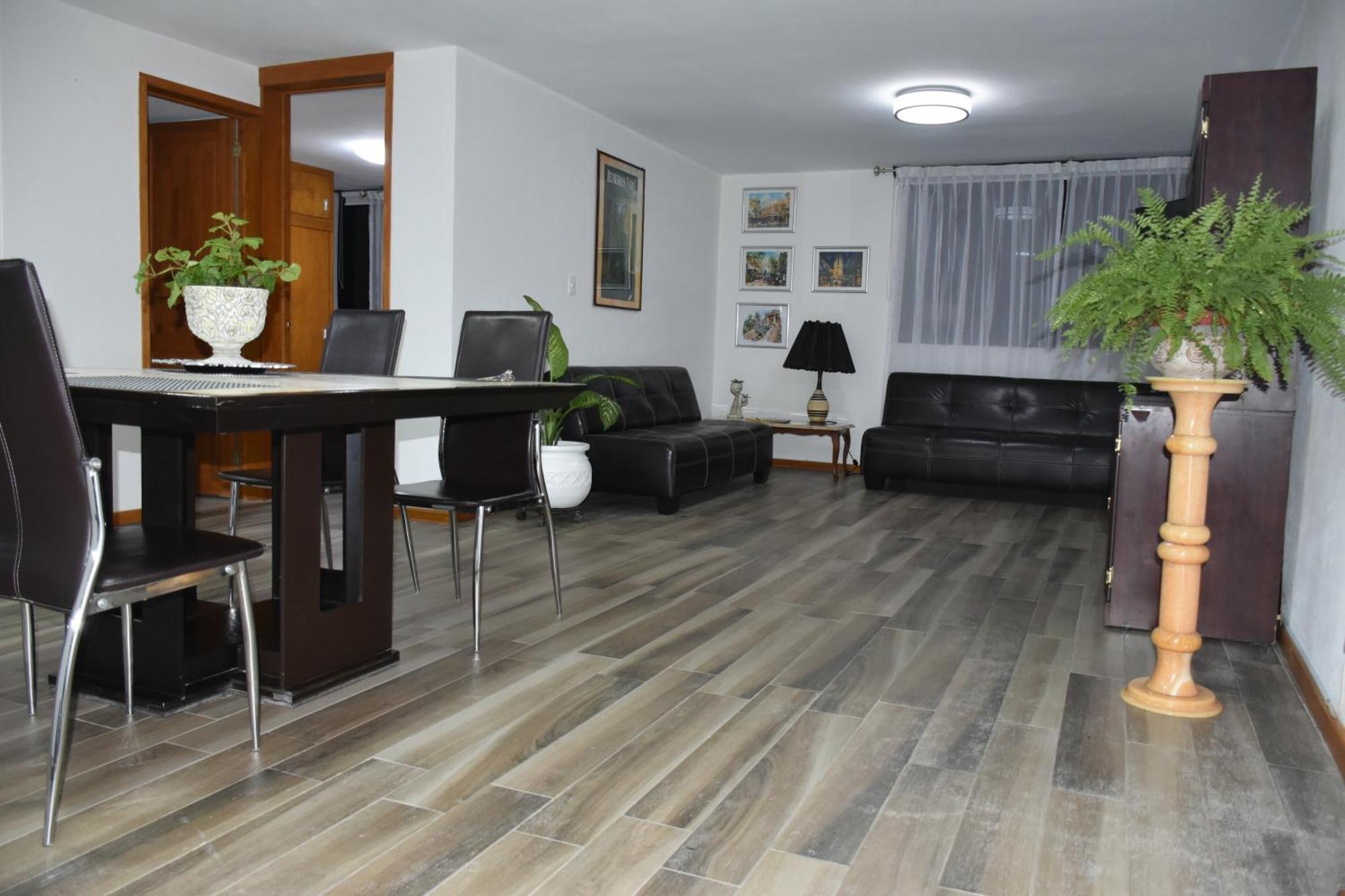 Apartment Departamento Aurora - Amplio Departamento Completo En Zona Muy Tranquila De Cdmx *