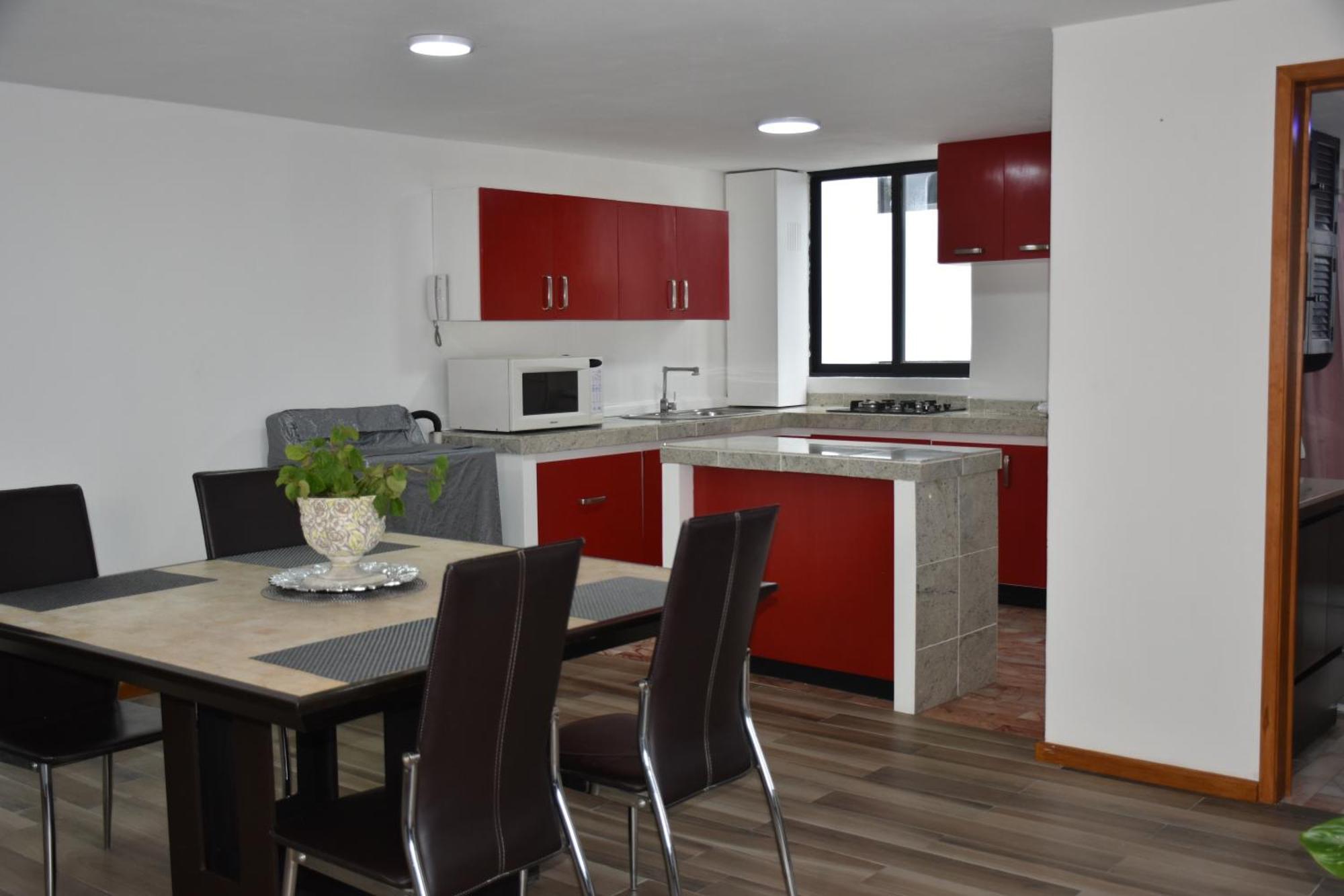 Departamento Aurora - Amplio Departamento Completo En Zona Muy Tranquila De Cdmx Apartment *