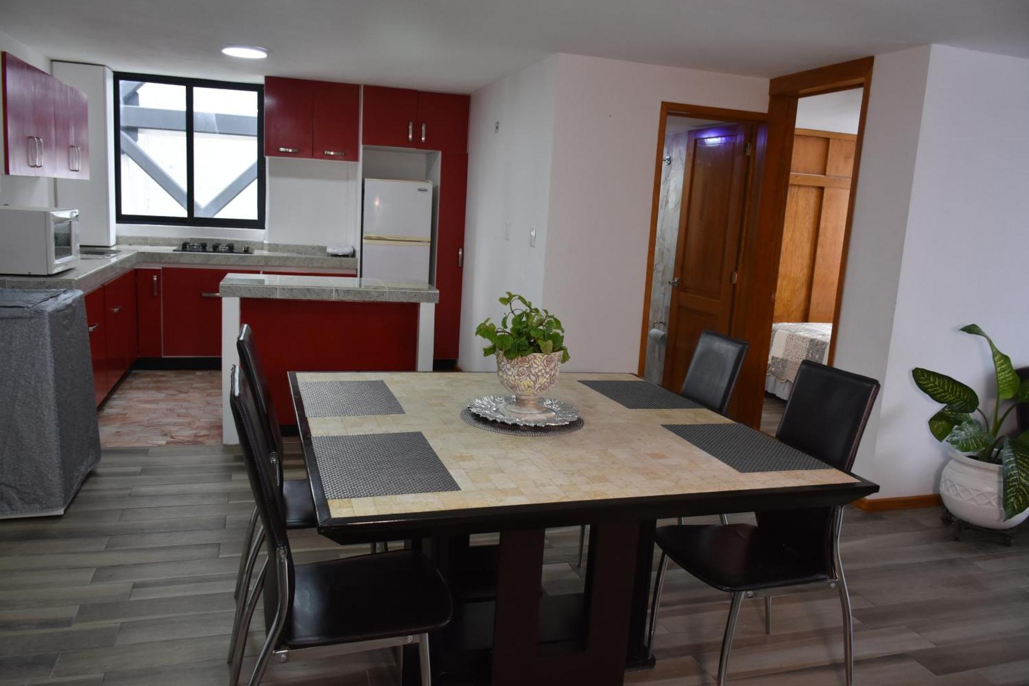 Departamento Aurora - Amplio Departamento Completo En Zona Muy Tranquila De Cdmx