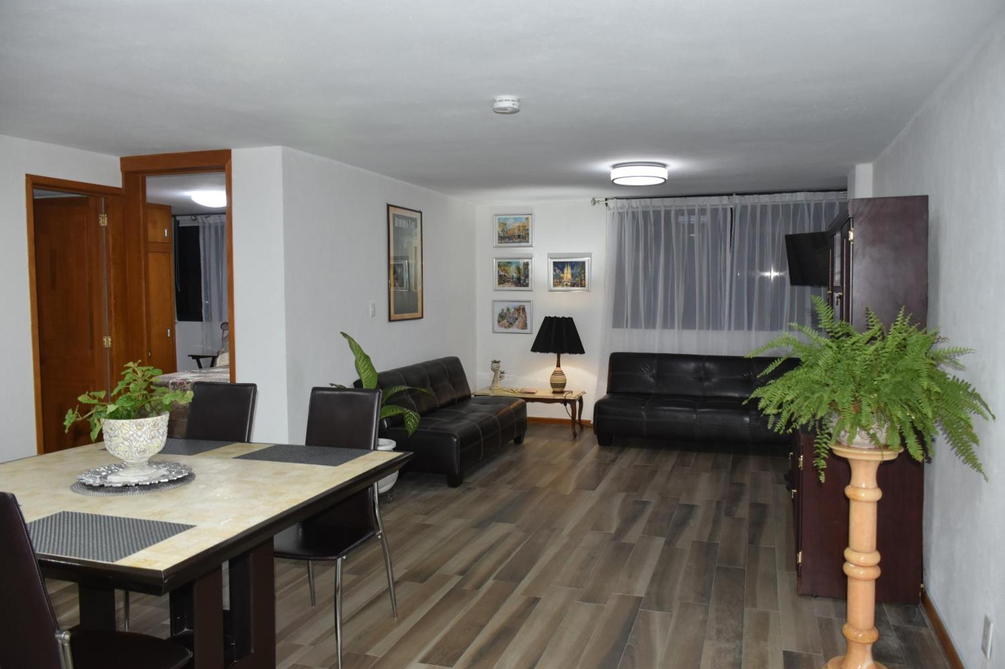 Departamento Aurora - Amplio Departamento Completo En Zona Muy Tranquila De Cdmx Apartment