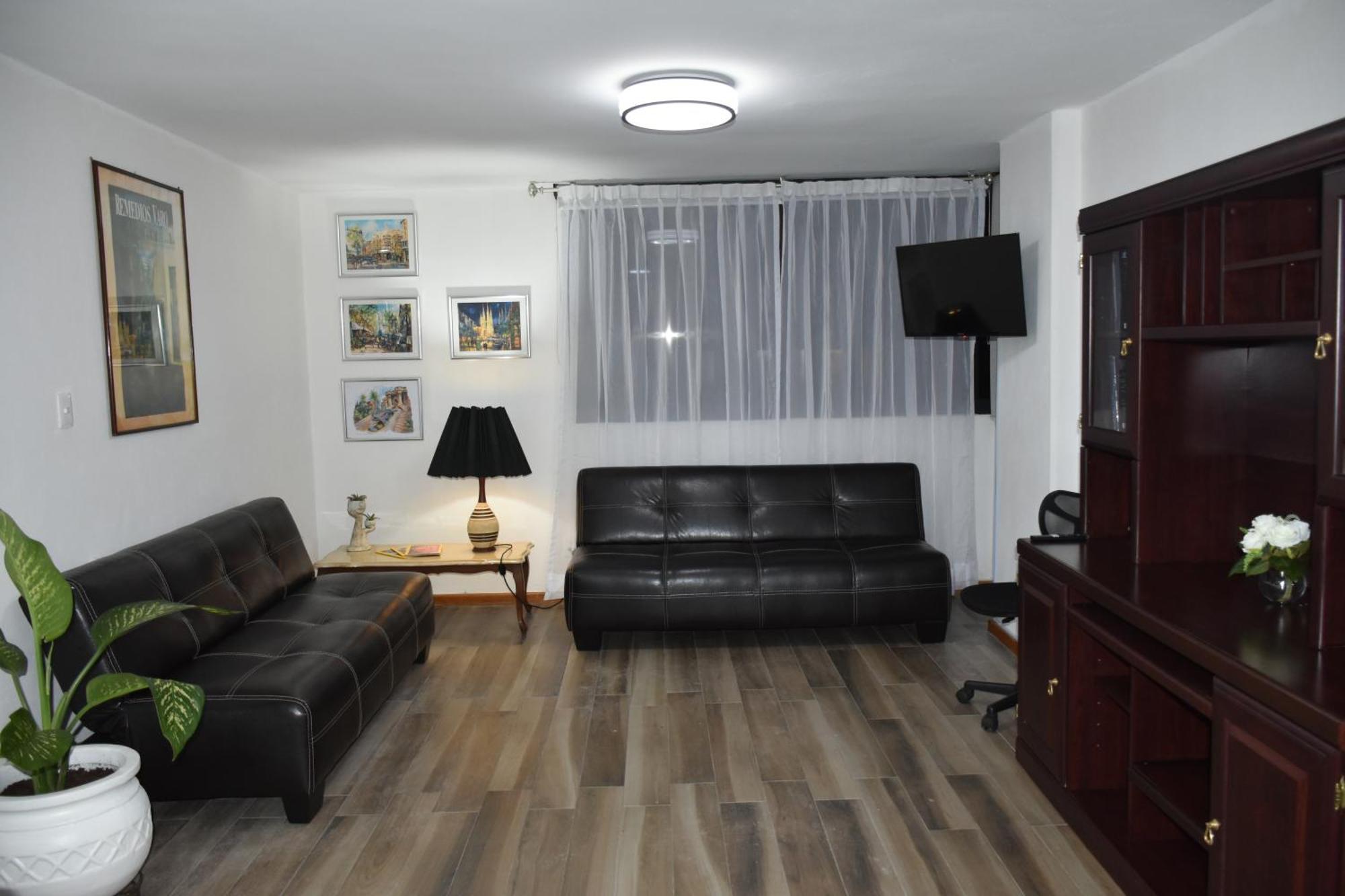 Departamento Aurora - Amplio Departamento Completo En Zona Muy Tranquila De Cdmx * Mexico City